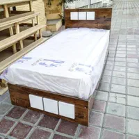 تخت خواب یک نفره سرویس خواب عسل