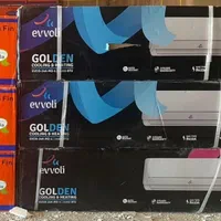 کولر دوتیکه اسپیلت گازی ایستاده ایوولیEVF3KJدیواری