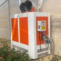 کوره هوای گرم در ظرفیتهای متنوع