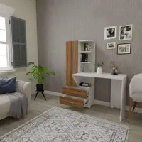 میز تحریر کتابخونه کامپیوتر دو کشو|میز تحریر و کامپیوتر|تهران, سیزده آبان|دیوار