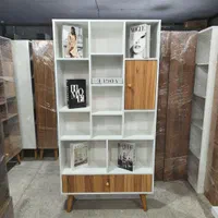 قفسه پایه دار کتابخانه