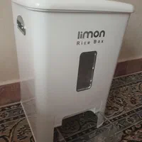 سطل برنج ۱۲ کیلویی لیمون|ظروف نگهدارنده، پلاستیکی، یک‌بارمصرف|تهران, باغ فیض|دیوار