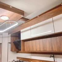 کابینت قهو ه ای