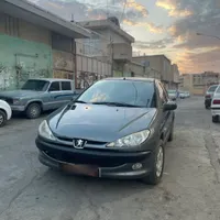 پژو 206sd|خودرو سواری و وانت|اصفهان, شهرک ولیعصر|دیوار