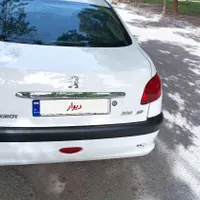 پژو 206 SD v10دو گانه کارخانه ی وی 8|خودرو سواری و وانت|تبریز, |دیوار
