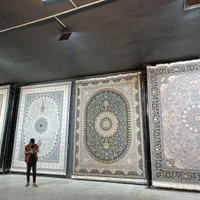 فرش نقش حوض رنگ 1200شانه 12و9و6متری ست کامل|فرش|شیراز, شهرک سراج‎|دیوار