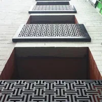 درب، نرده و حفاظ اهنی و شاخ گوزنی و ابشاری|مصالح و تجهیزات ساختمان|پردیس, |دیوار