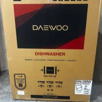 ماشین ظرفشویی ایستاده دوو 14 نفره نو|ماشین ظرفشویی|دماوند, گیلاوند|دیوار