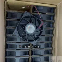 فن ماینر حلزونی 2200 دور بوشی سایلنت باکس ماینر|قطعات و لوازم جانبی رایانه|تهران, بهجت‌آباد|دیوار