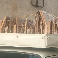 خرید ضایعات کاغذ و کارتن با ترازوی دیجیتال