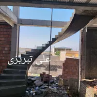 پله گرد بتنی|خدمات پیشه و مهارت|کرمان, |دیوار