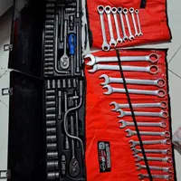 جعبه بکس استوک و آچار استوک اصلی در سیتی ابزار|ابزارآلات|بیرجند, |دیوار