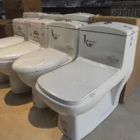 توالت فرنگی با گارانتی