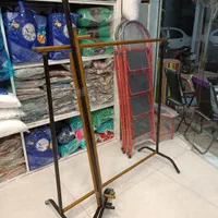 رگال لباسی مدل تاشو رنگ کوره ای