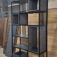 میز تحریر کتابخانه دار|کتابخانه، شلف، قفسه‌های دیواری|مشهد, عبادی|دیوار