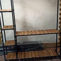 ویترین لباس چوبی|فروشگاه و مغازه|گرگان, |دیوار