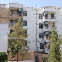 شستشوی نما بدون داربست،سند بلاست،رنگ نماوکنیتکس|خدمات نظافت|اصفهان, باغ دریاچه|دیوار