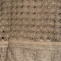 ۳ عدد پرده پارچه ترک اصل با والن و گل پرده|پرده، رانر، رومیزی|رشت, گلسار|دیوار