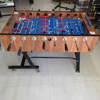 فوتبال دستی اس 5 تاشو + میز پینگ پنگ|ورزش‌های توپی|تهران, منیریه|دیوار