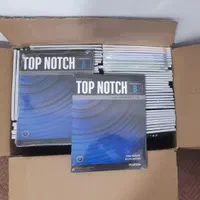 کتاب زبان تاپ ناچ top notch  (ارسال رایگان)|کتاب و مجله آموزشی|قم, آزادگان|دیوار