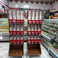 استند     آجیل   خشکبار   حبوبات   قفسه  پاستیل|فروشگاه و مغازه|بیرجند, |دیوار