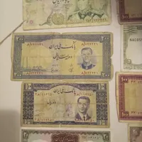 اسکناس شاهی|کلکسیون سکه، تمبر، اسکناس|تهران, ایران|دیوار
