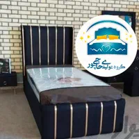تخت خواب یک نفره حاجی پور(تختخواب۱یکنفره)تشک زیور|تخت و سرویس خواب|مشهد, حسین‌آباد|دیوار