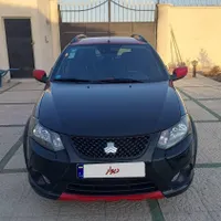 کوییک r  مشکی قرمز ۱۴۰۲