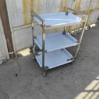 سینک صنعتی پرسی سینگ ترولی آبچکان قفسه کابینت|کافی‌شاپ و رستوران|تهران, نازی‌آباد|دیوار