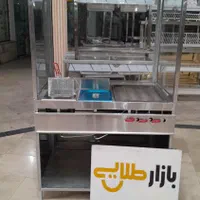 ترکیبی۶کاره فر ساندویچی اغذیه فلافلQ ساندویچ پیتزا|کافی‌شاپ و رستوران|اهواز, نادری|دیوار