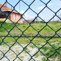 فنس پایه درب باغی توری