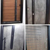 درب ضد سرقت و درب اتاقی کلینیک صداقت پرند|مصالح و تجهیزات ساختمان|پرند, فاز ۲|دیوار