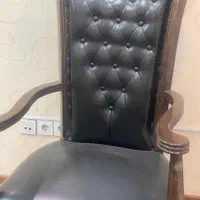 میز مدیریتی هم راه با صندلی چرمی|دفتر کار|تهران, جردن|دیوار