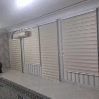 پرده زبرا کرکره چوبی جنس با ضمانت ۱۰ساله|پرده، رانر، رومیزی|قم, شهدا|دیوار
