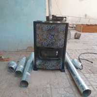 بخاری گازی سالم سالم