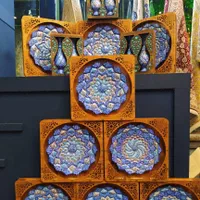 تندیس مناسبتی اداری ورزشی رسام|مجسمه، تندیس، ماکت|تهران, آشتیانی|دیوار