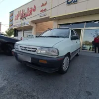 پراید هاچبک، مدل ۱۳۷۶|خودرو سواری و وانت|تبریز, |دیوار