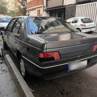 پژو ۴۰۵ دوگانه کارخانه بدون رنگ مدل ۹۶|خودرو سواری و وانت|تهران, آشتیانی|دیوار
