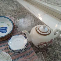 تعدادی ظروف نو وسرویس چینی|ظروف سرو و پذیرایی|تهران, فلاح|دیوار