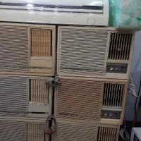 خریدار انواع کولر پنجره ای اجنرال جنرال حتی سوخته،|کولر گازی و فن‌کوئل|رشت, بلوار گیلان|دیوار
