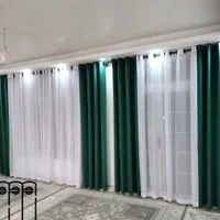 پرده مدل ایا صوفیه(آماده )|پرده، رانر، رومیزی|کرج, کرج نو|دیوار