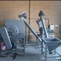 اسکرو سیمان موادکش نوار ماردون مارپیچ تسمه|ماشینآلات صنعتی|تبریز, |دیوار