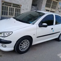 پژو 206 SD V8، مدل ۱۳۸۶|خودرو سواری و وانت|ارومیه, |دیوار