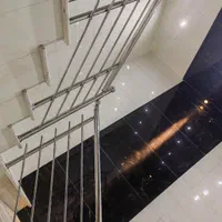 نرده استیل  استاندارد شهرداری و آتشنشانی