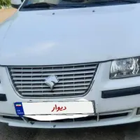 سمند LX EF7 بنزینی، مدل ۱۳۹۵ بیرنگ کم کارکرد|خودرو سواری و وانت|ساری, |دیوار