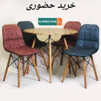 میز و صندلی کانتر metal foundation|میز و صندلی غذاخوری|قزوین, |دیوار