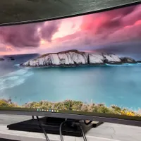 مانیتور ال ای دی ۳۴ منحنی گیمینگ Samsung 34 curved