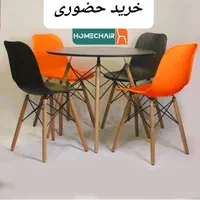 میز و صندلی چهارنفره AKIS565|میز و صندلی غذاخوری|اهواز, زیتون کارمندی|دیوار