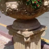 تندیس سبز گلدان آبنما کباب پز بتنی|مصالح و تجهیزات ساختمان|تهران, جوانمردان (اندیشه)|دیوار