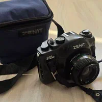 دوربین عکاسی زنیت ۳۱۲ zenit 312  بهمراه فلش|دوربین عکاسی و فیلم‌برداری|اصفهان, شهرک شهید منتظری|دیوار